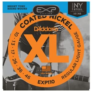 D'Addario EXP110 Electric Guitar Strings 10-46