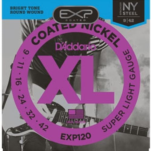 D'Addario EXP120 Super Light