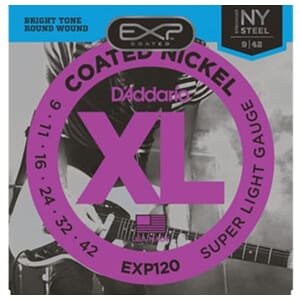D'Addario EXP120 Super Light