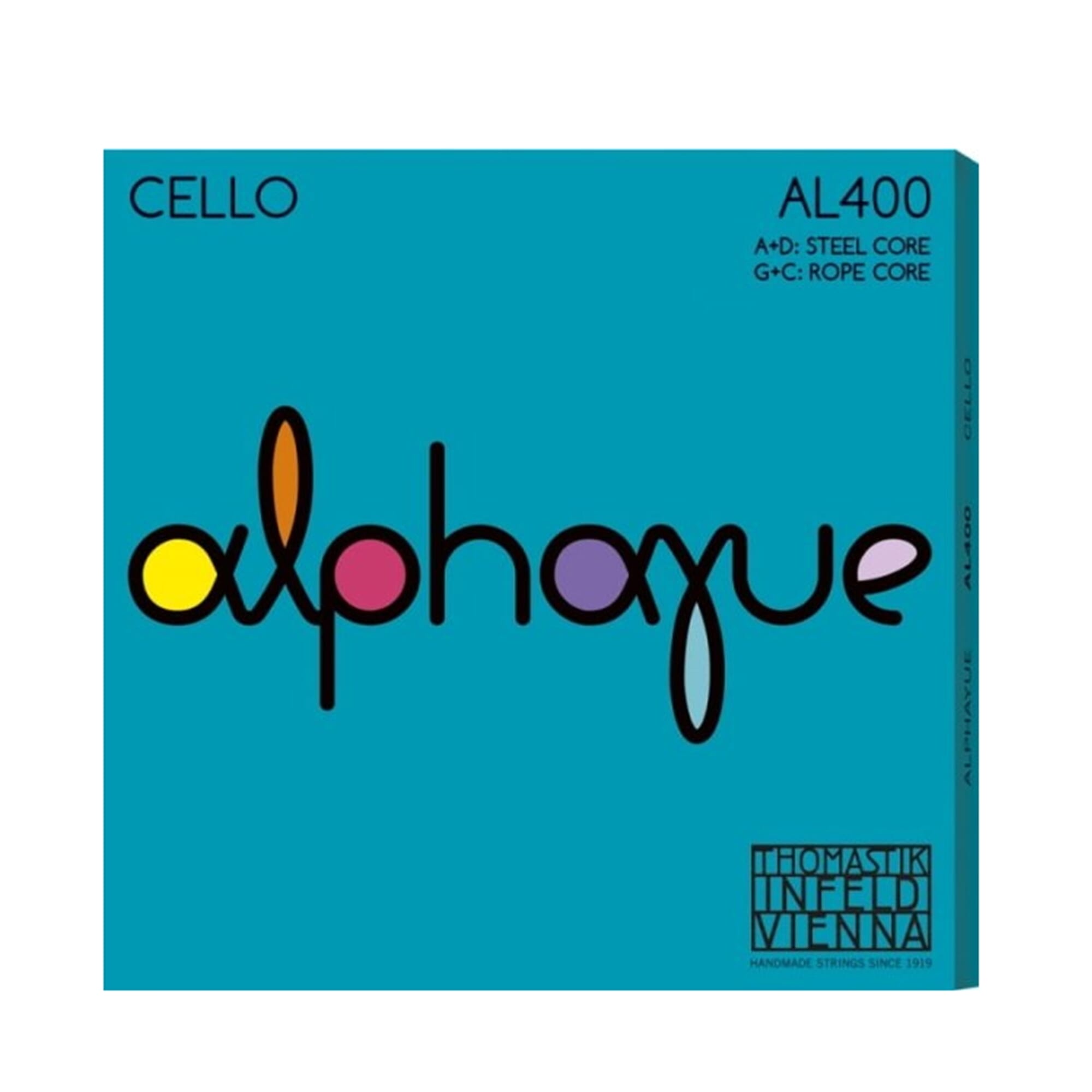 Alphayue Cello Strings Set - 4/4