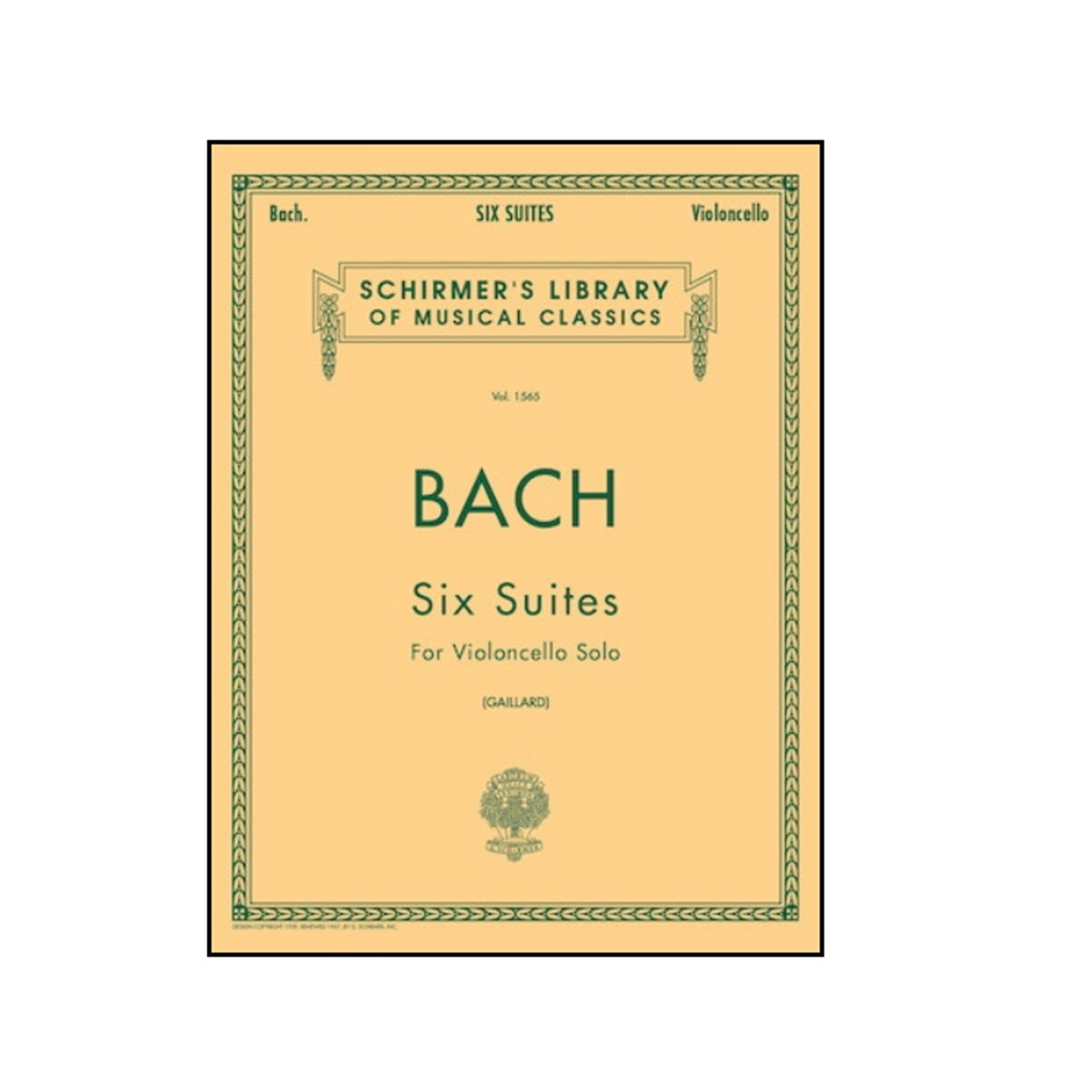 Bach Cello Suites