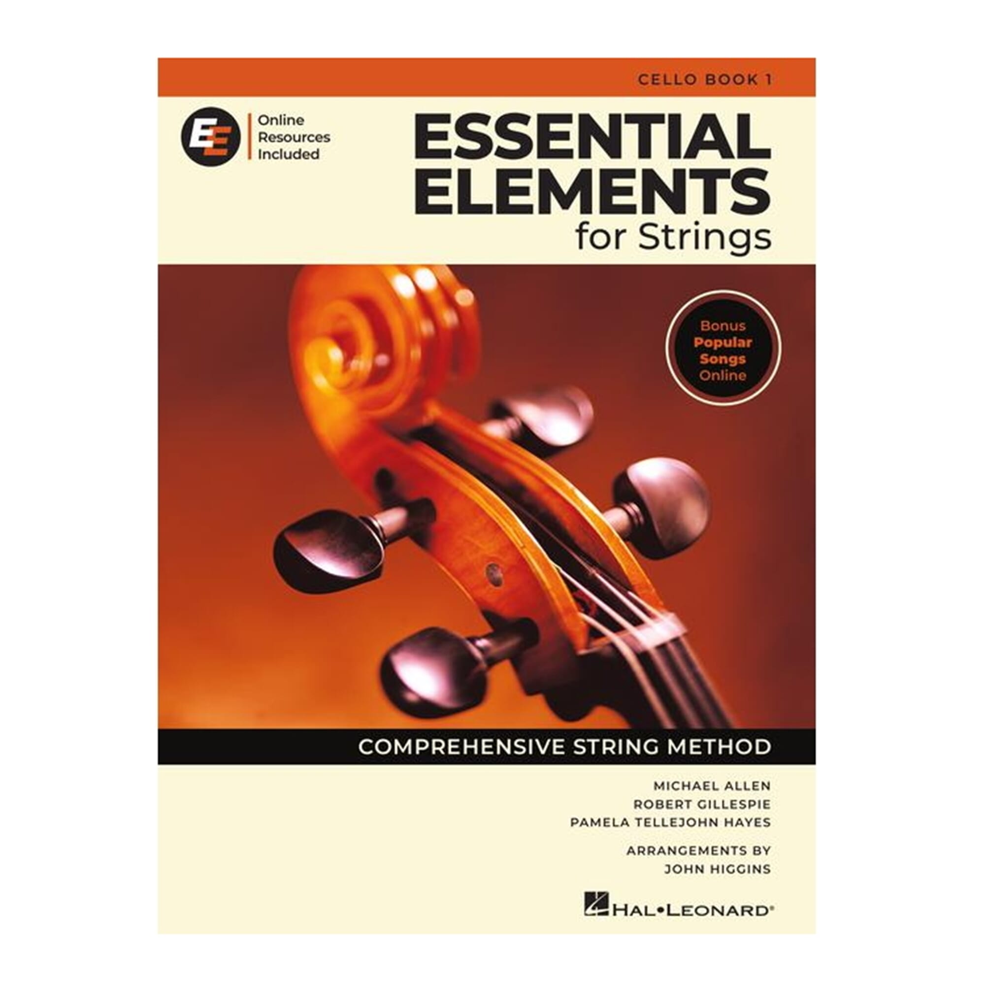 Essential Elements for Strings – Cello Book 1