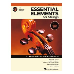 Essential Elements for Strings – Cello Book 1
