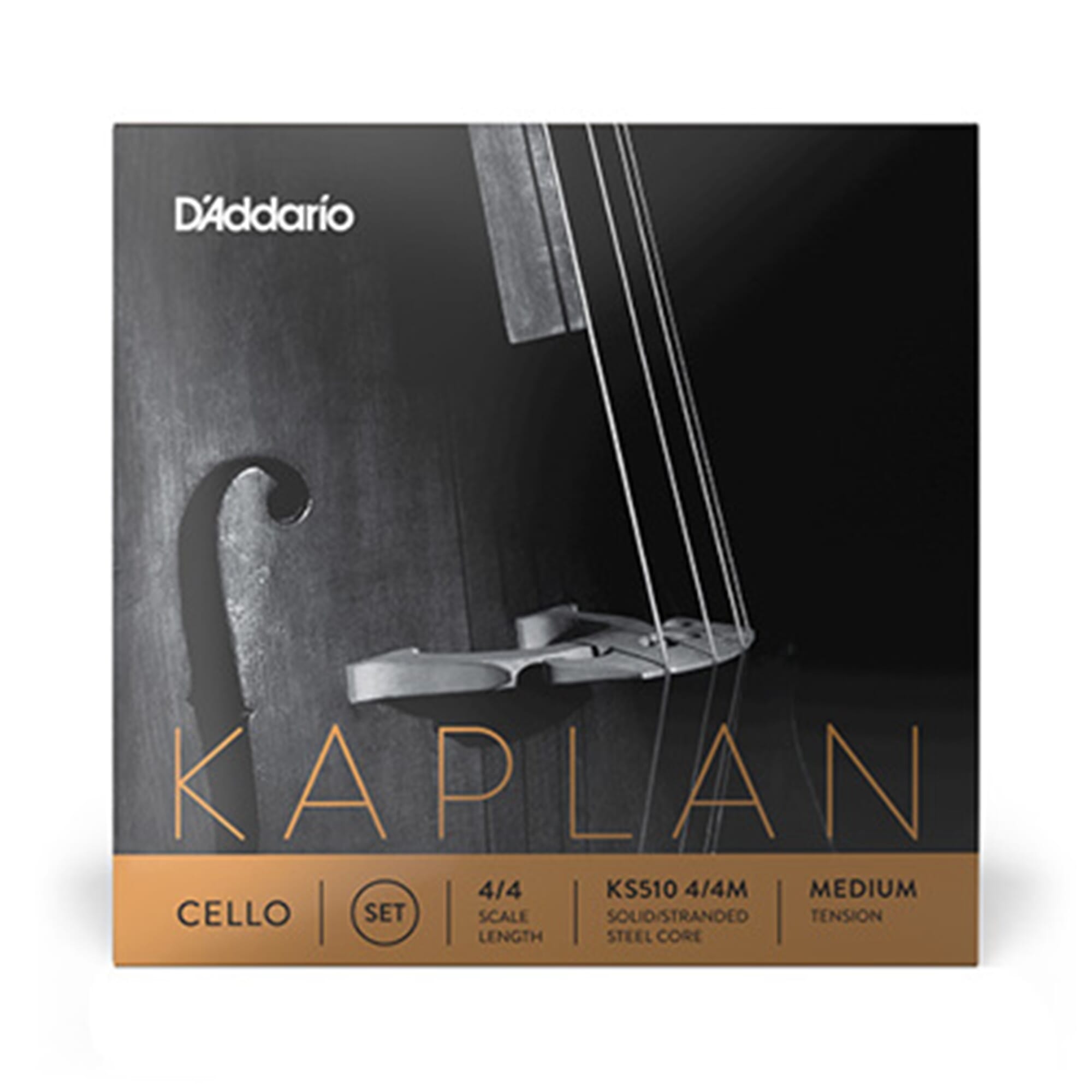 Kaplan 4/4 Cello String Set Medium