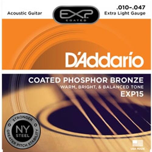D'Addario EXP15 Guitar Strings 10-47