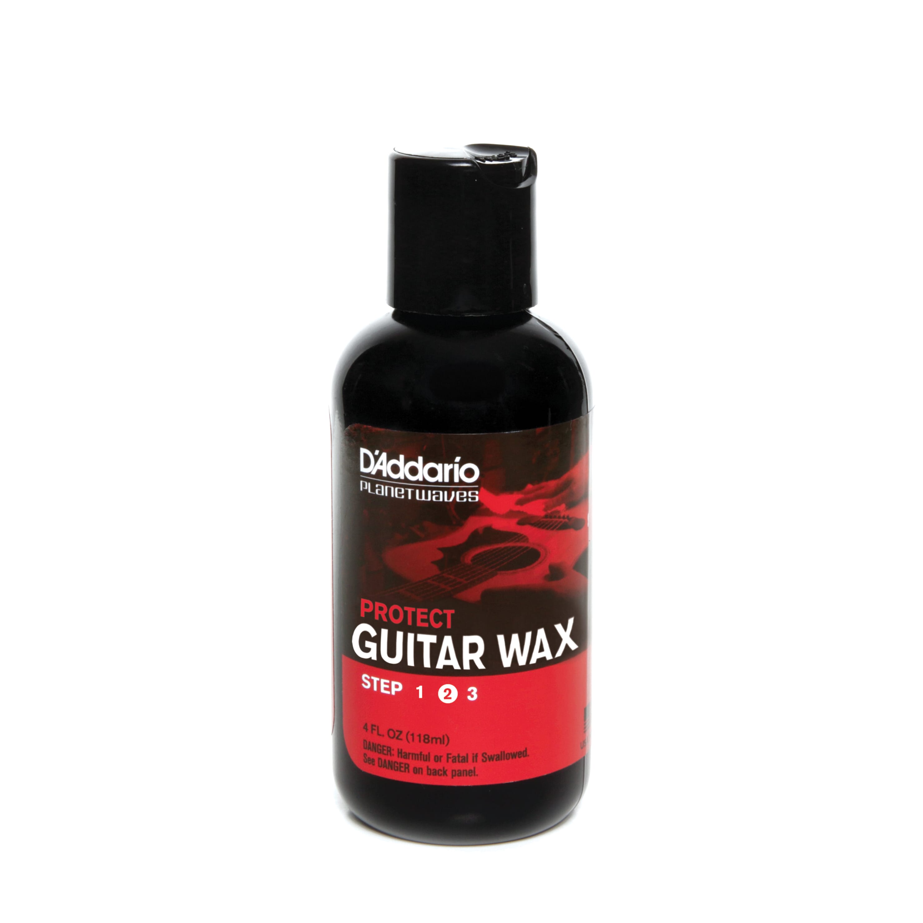 D'Addario Liquid Carnauba Protect Wax