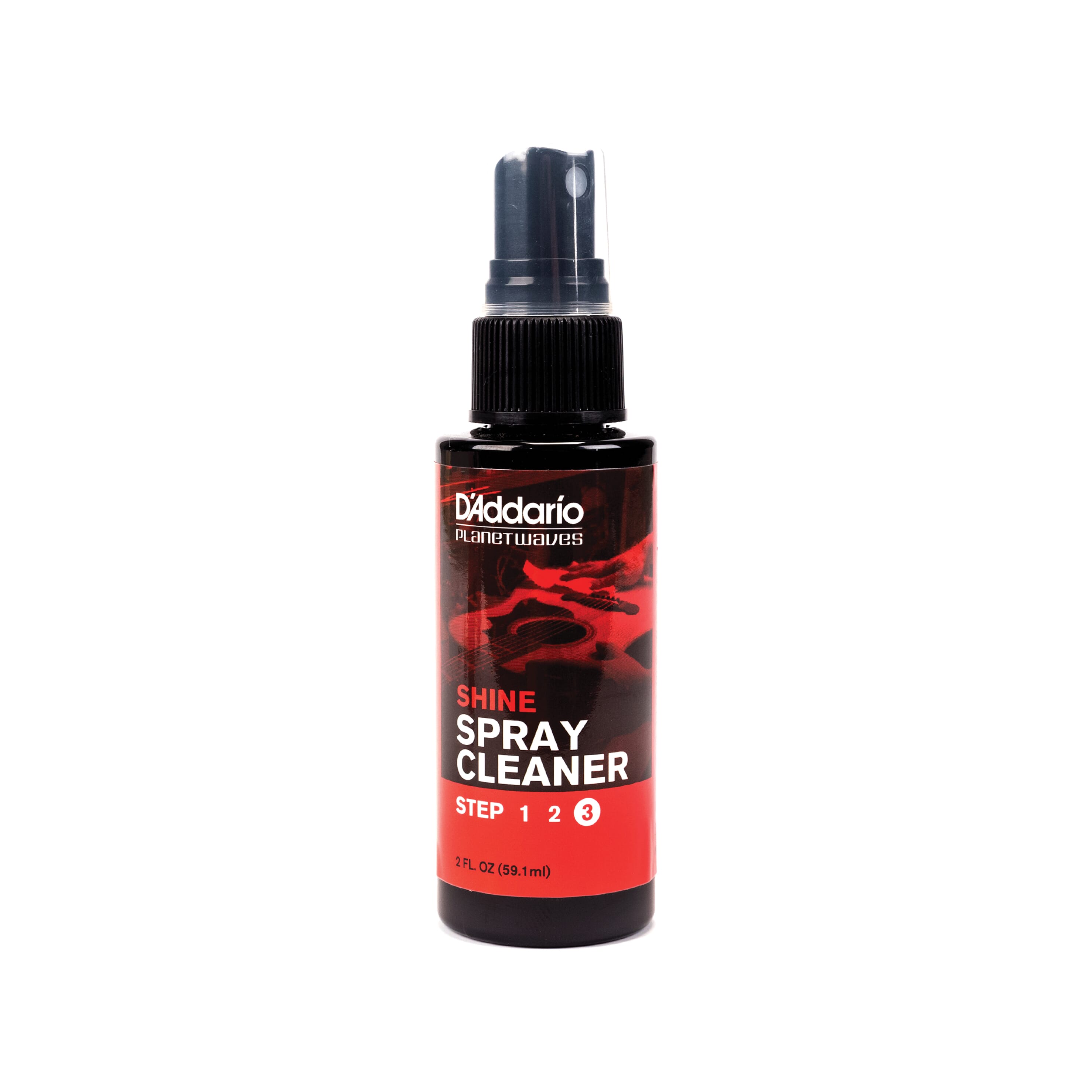 D'Addario Shine Instant Spray Cleaner