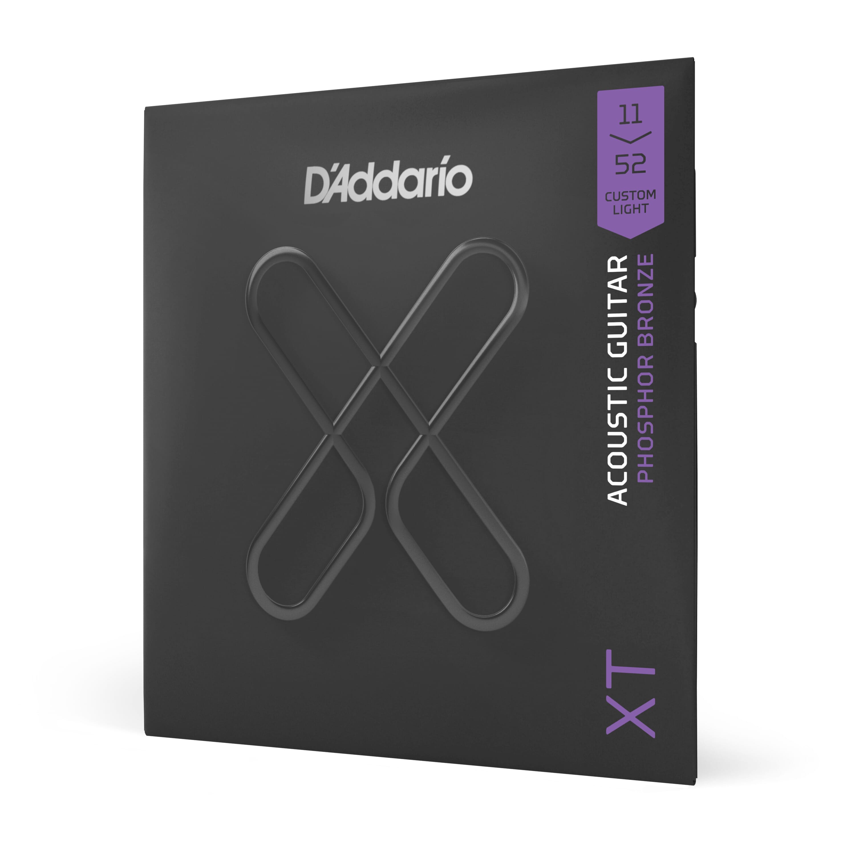 D'Addario XTAPB1152 Custom Light Strings 11-52