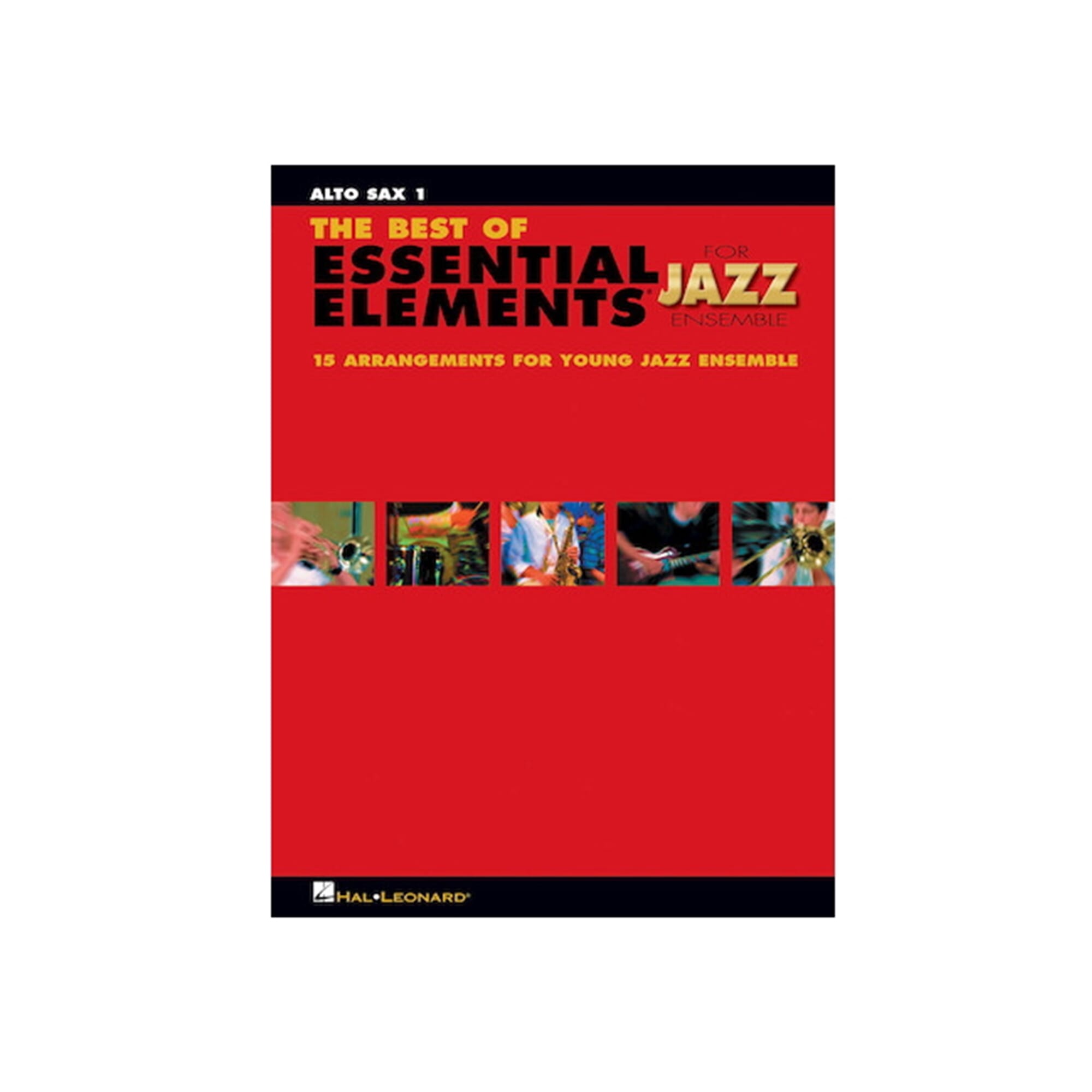 Best of Essential Elements for Jazz Ensemble - Alto Saxophone 1