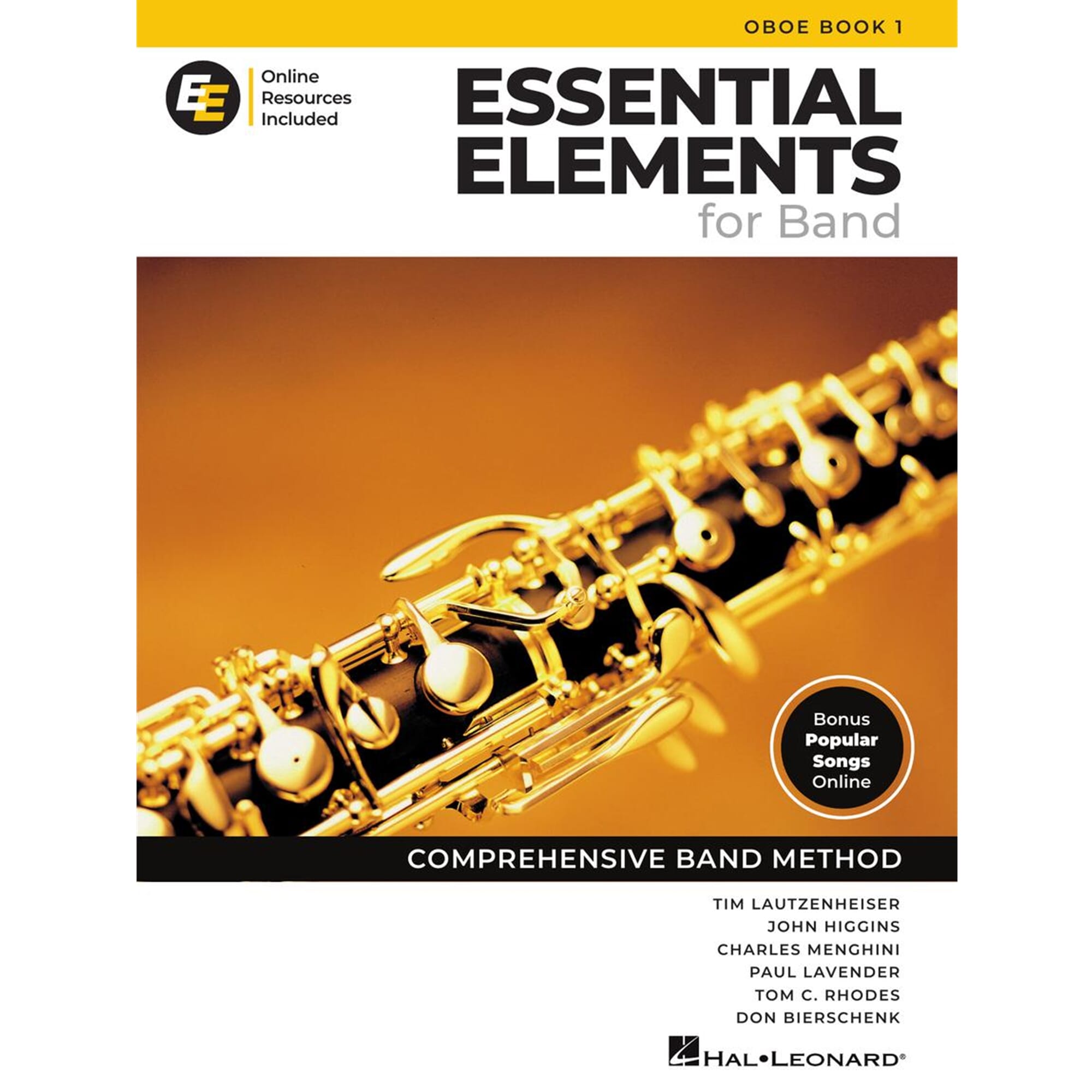Essential Elements for Band – Oboe Book 1