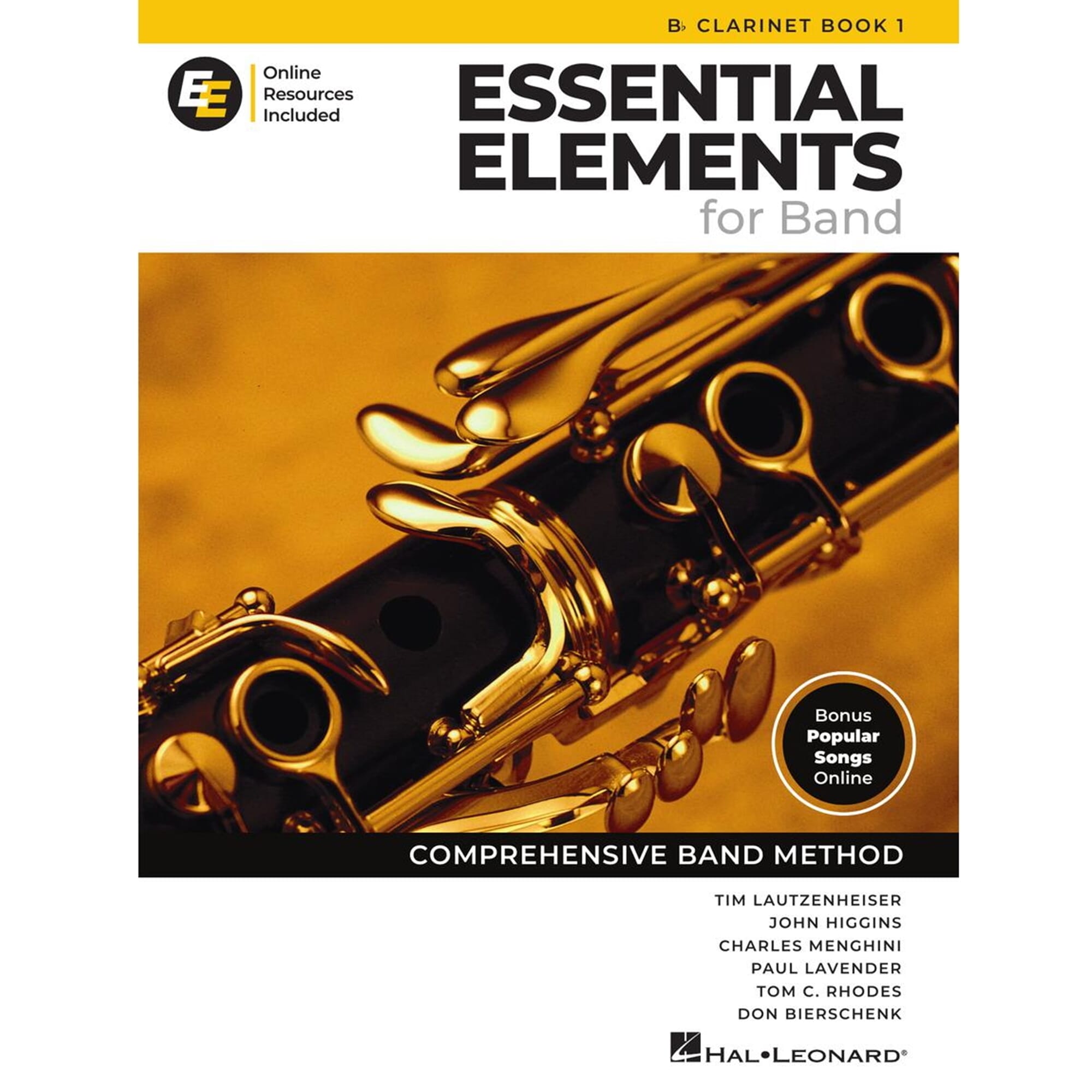 Essential Elements for Band – Clarinet Book 1