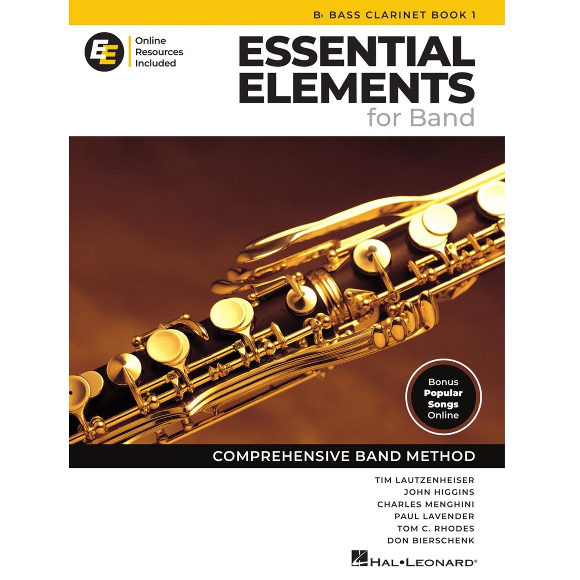 Essential Elements for Band – Bass Clarinet
