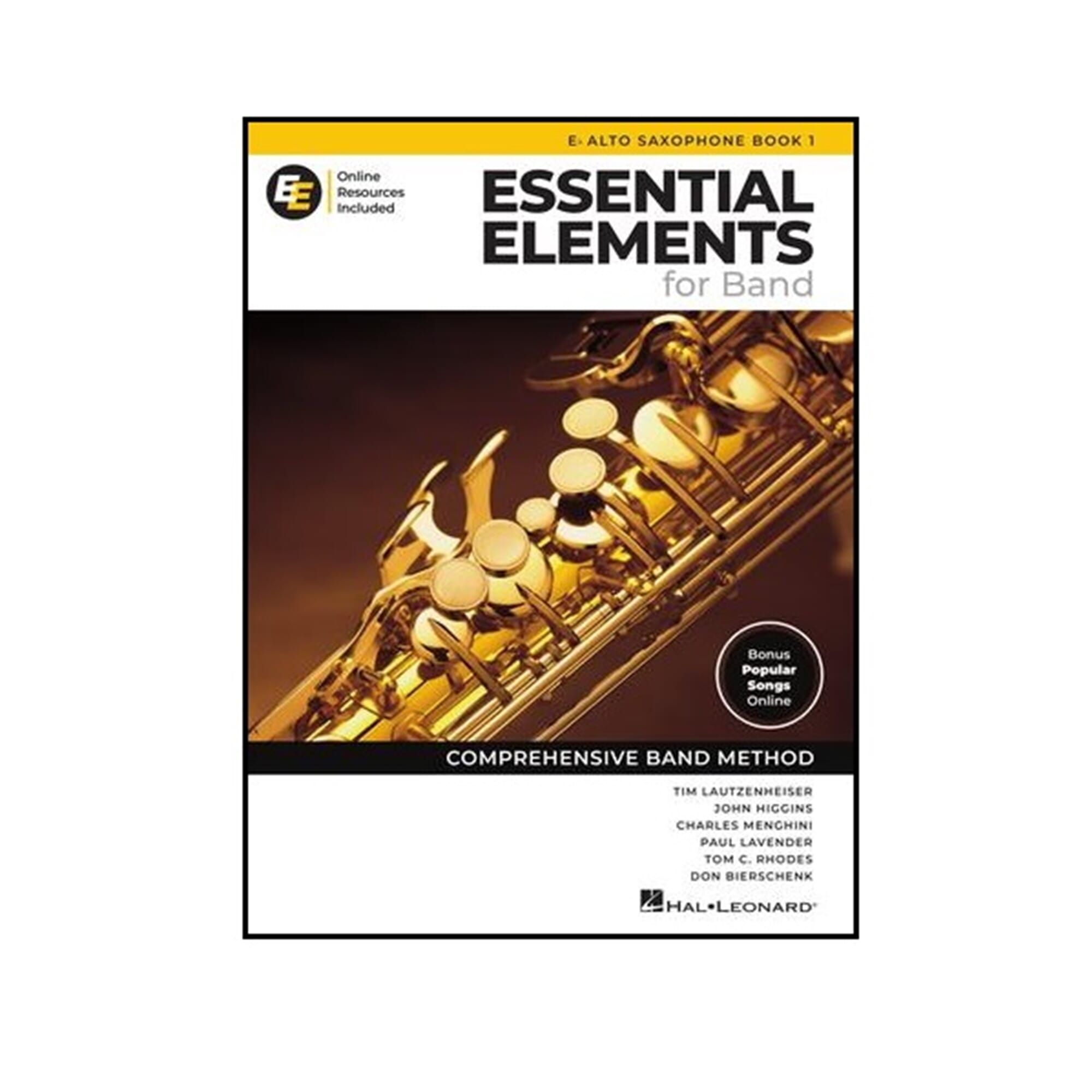 Essential Elements for Band – Alto Saxophone Book 1