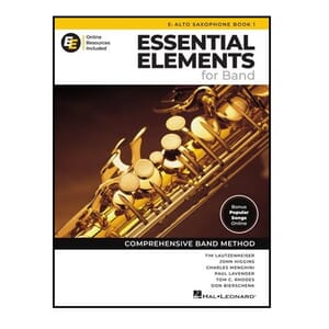 Essential Elements for Band – Alto Saxophone Book 1
