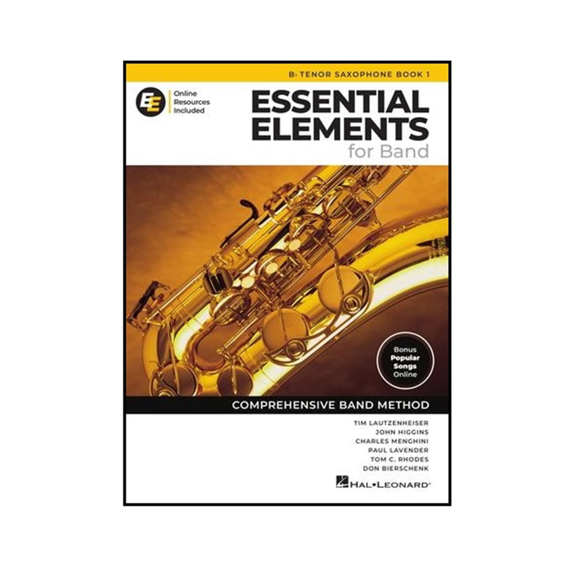 Essential Elements for Band – Tenor Saxophone Book 1