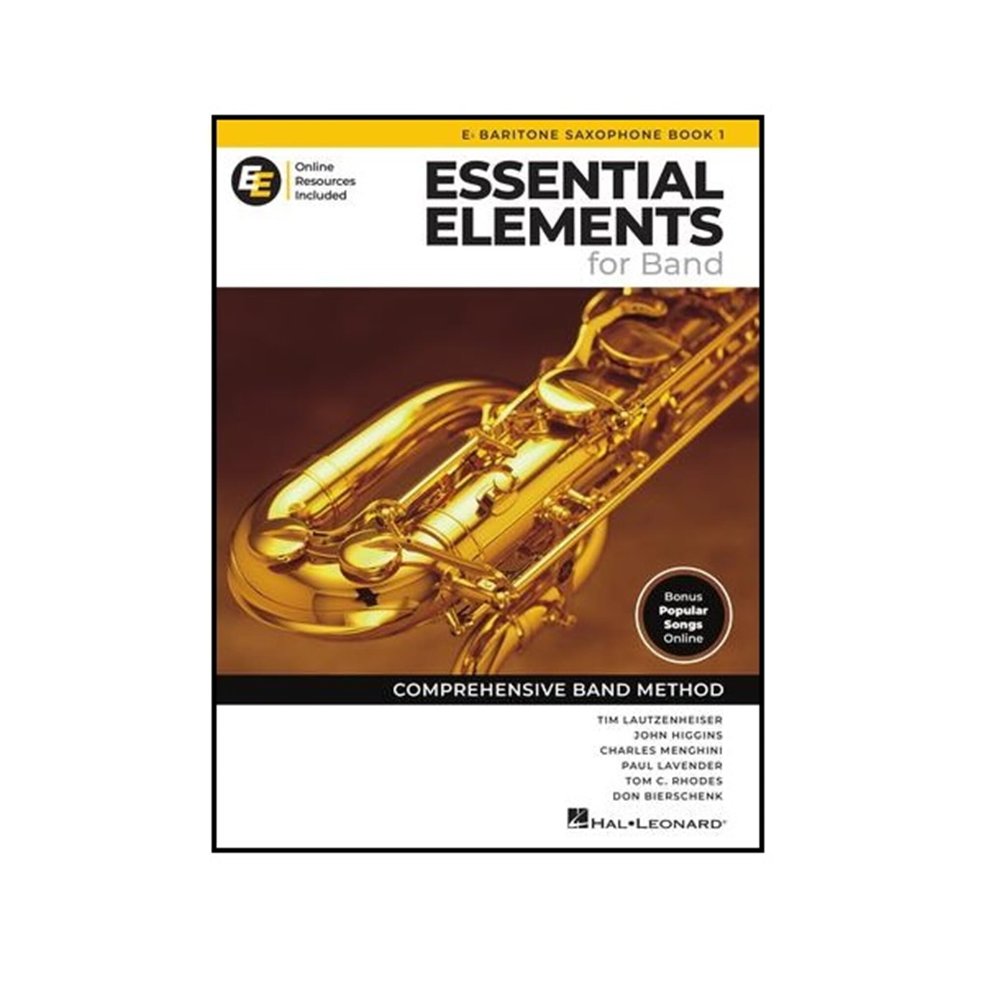 Essential Elements for Band – Baritone Saxophone Book 1
