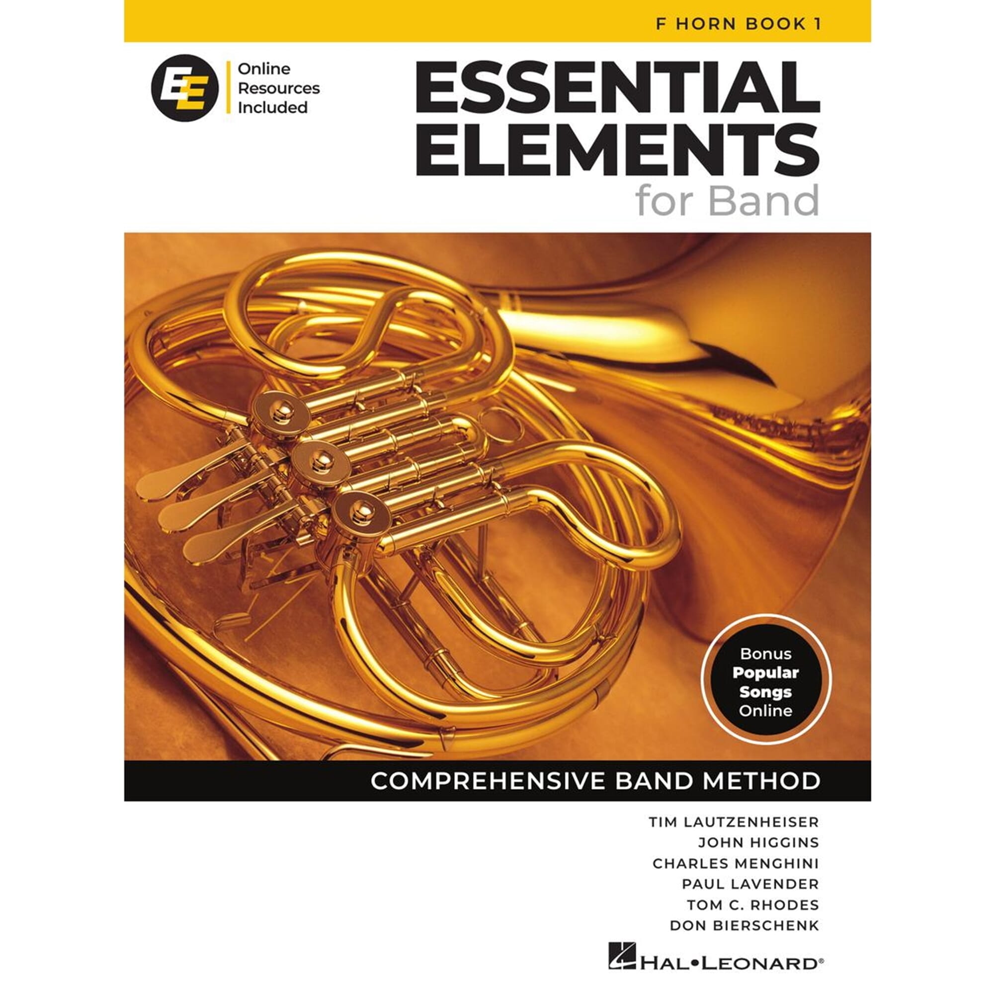 Essential Elements for Band – F Horn Book 1