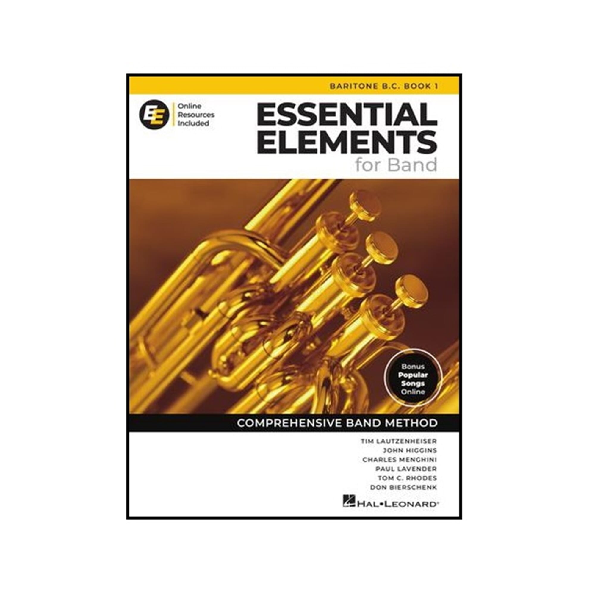 Essential Elements for Band – Baritone B.C. Book 1