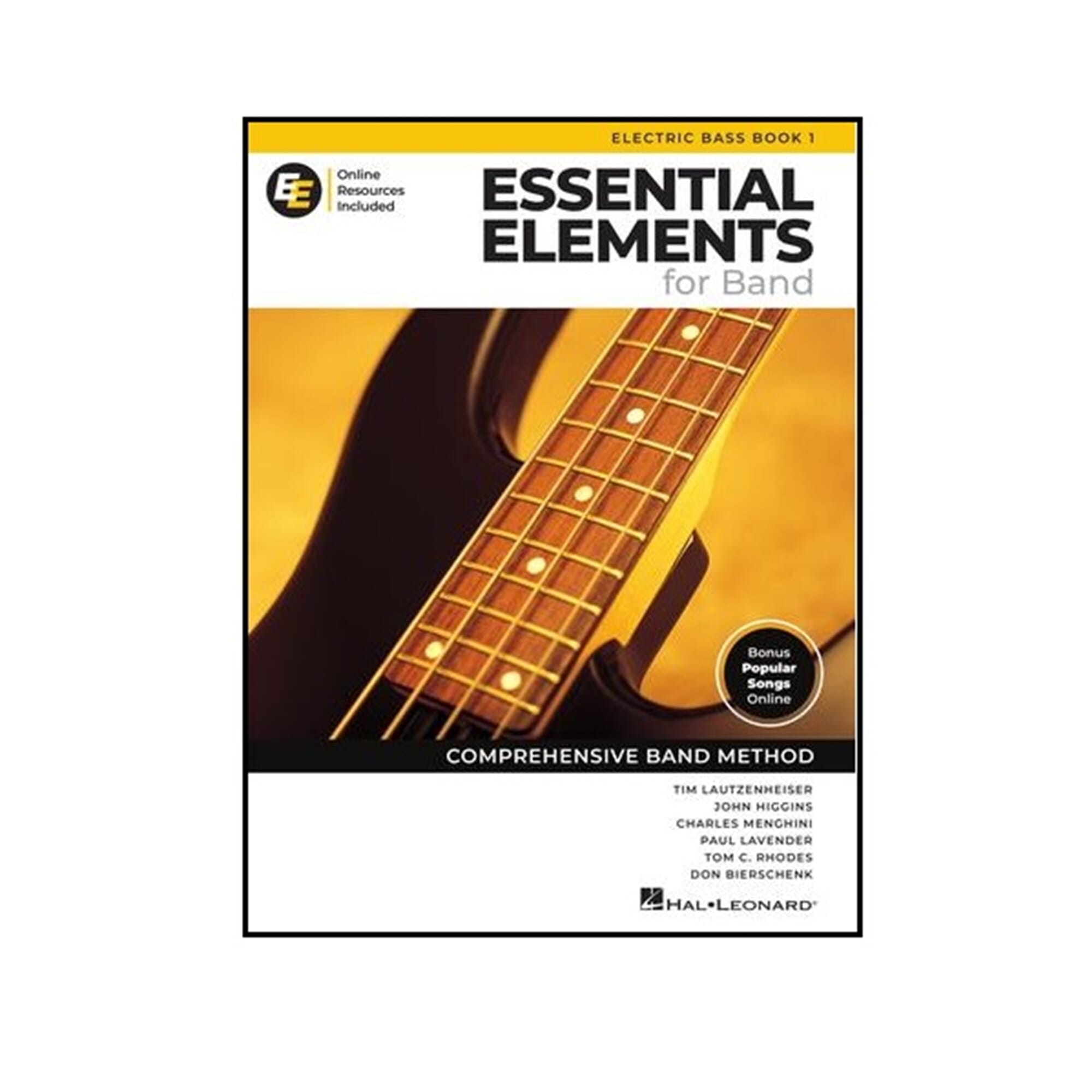 Essential Elements for Band – Electric Bass Book 1