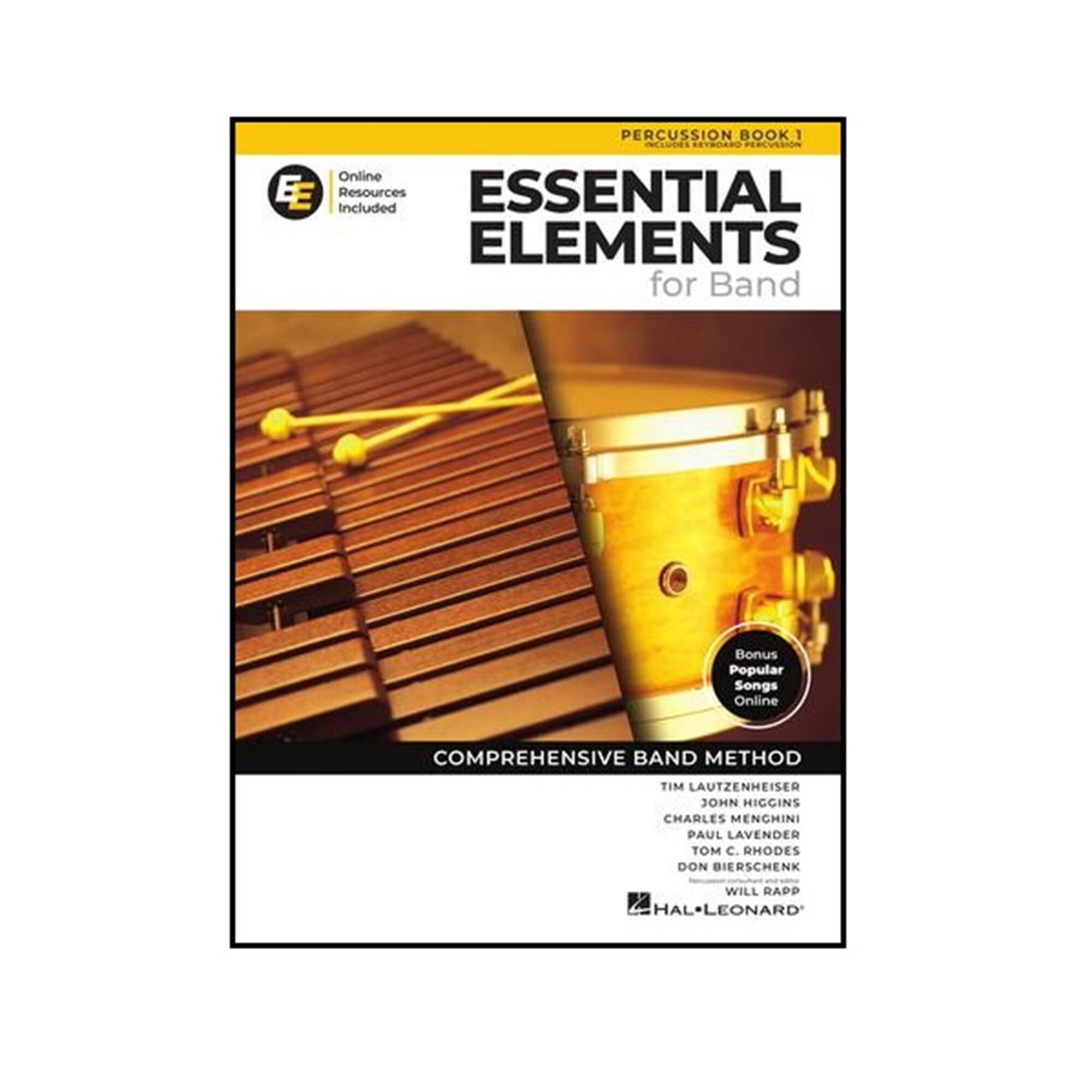 Essential Elements for Band – Percussion Book 1