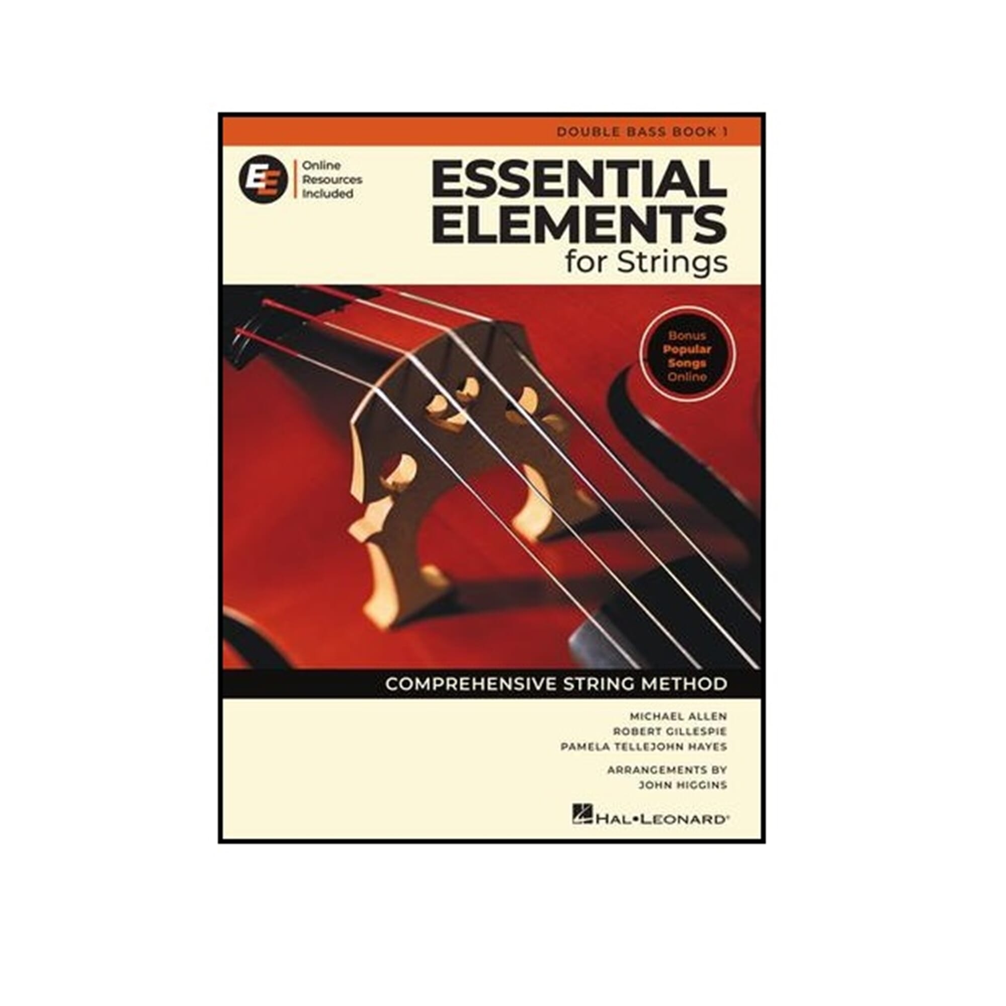Essential Elements for Strings – Double Bass Book 1