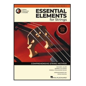 Essential Elements for Strings – Double Bass Book 1