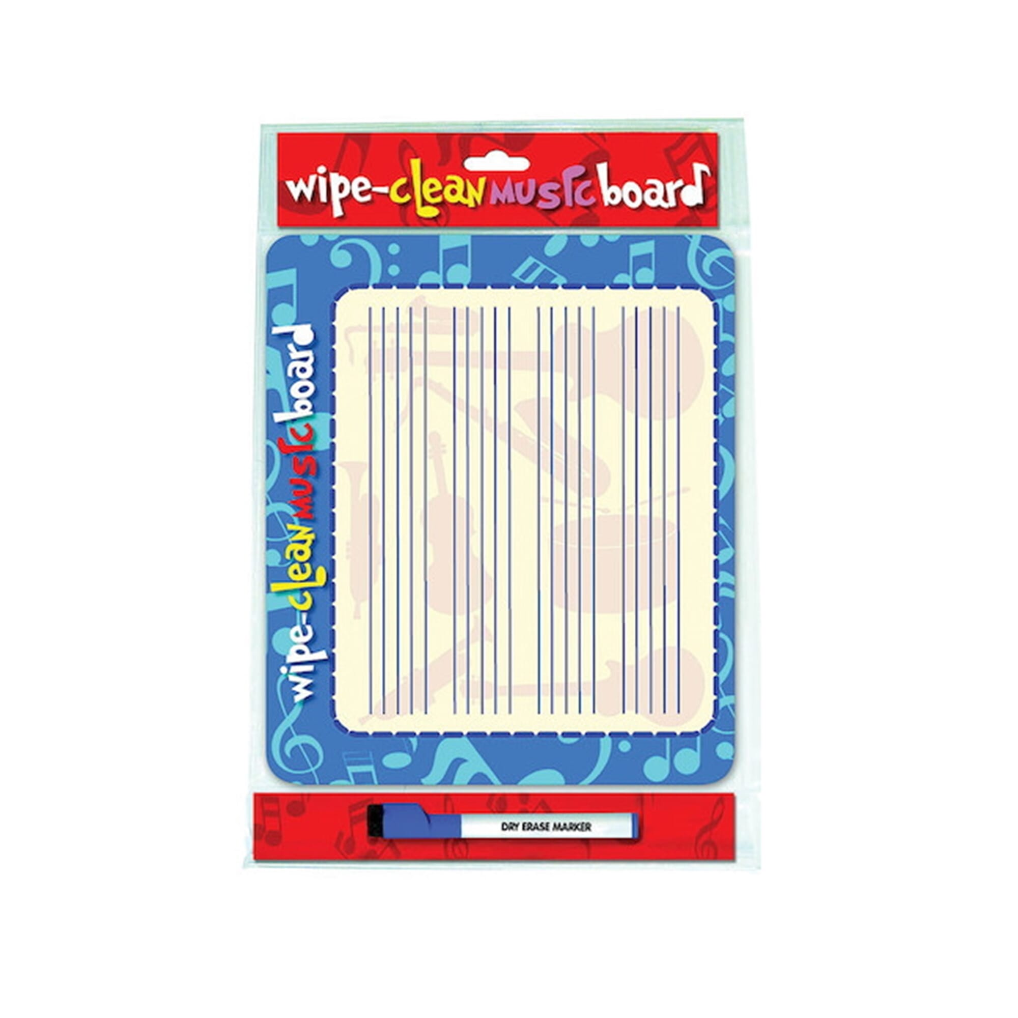 Wipe Clean Music Board
