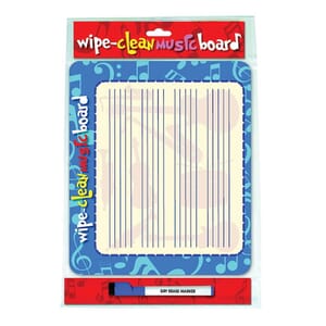 Wipe Clean Music Board