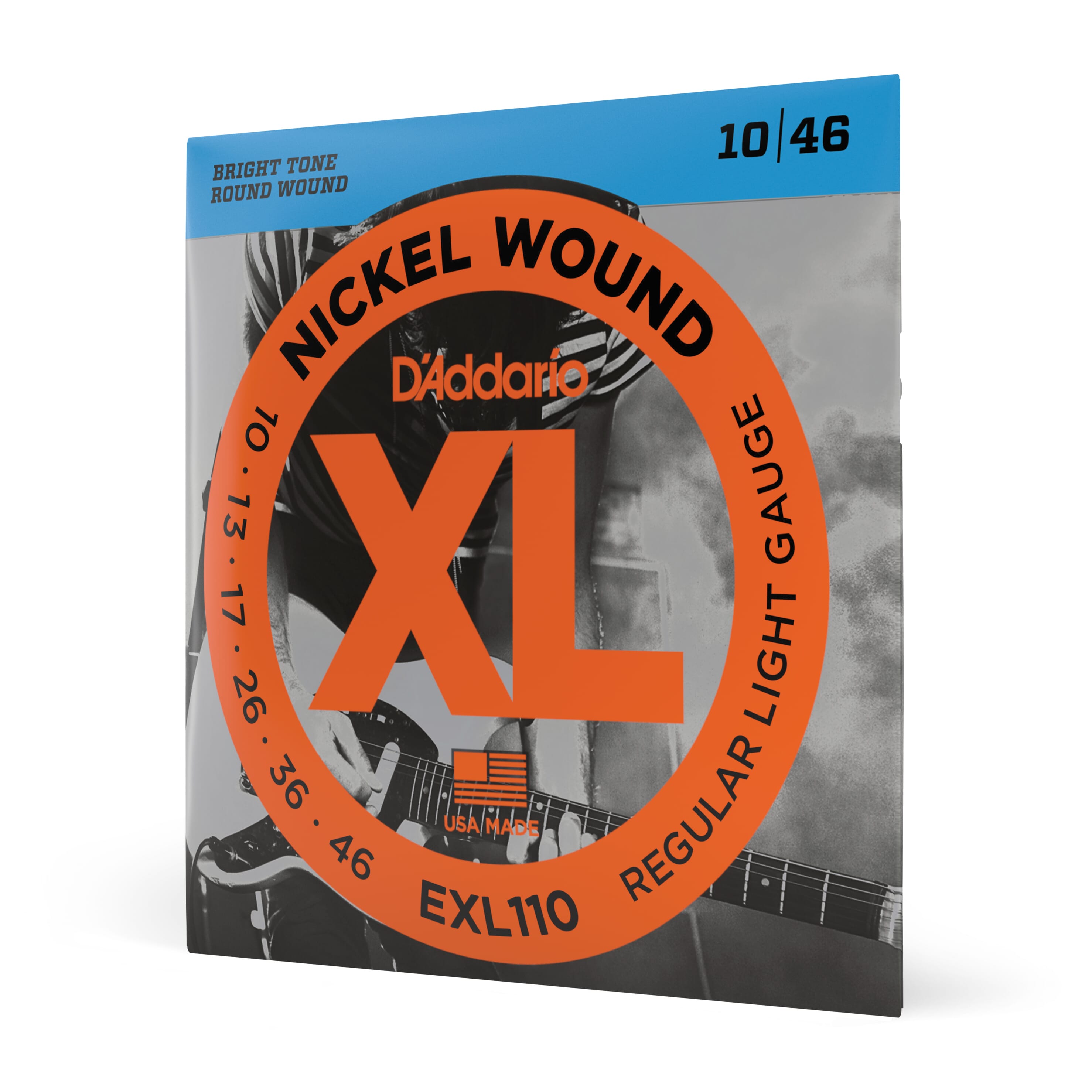 D'Addario EXL110 Electric Guitar Strings 10-46