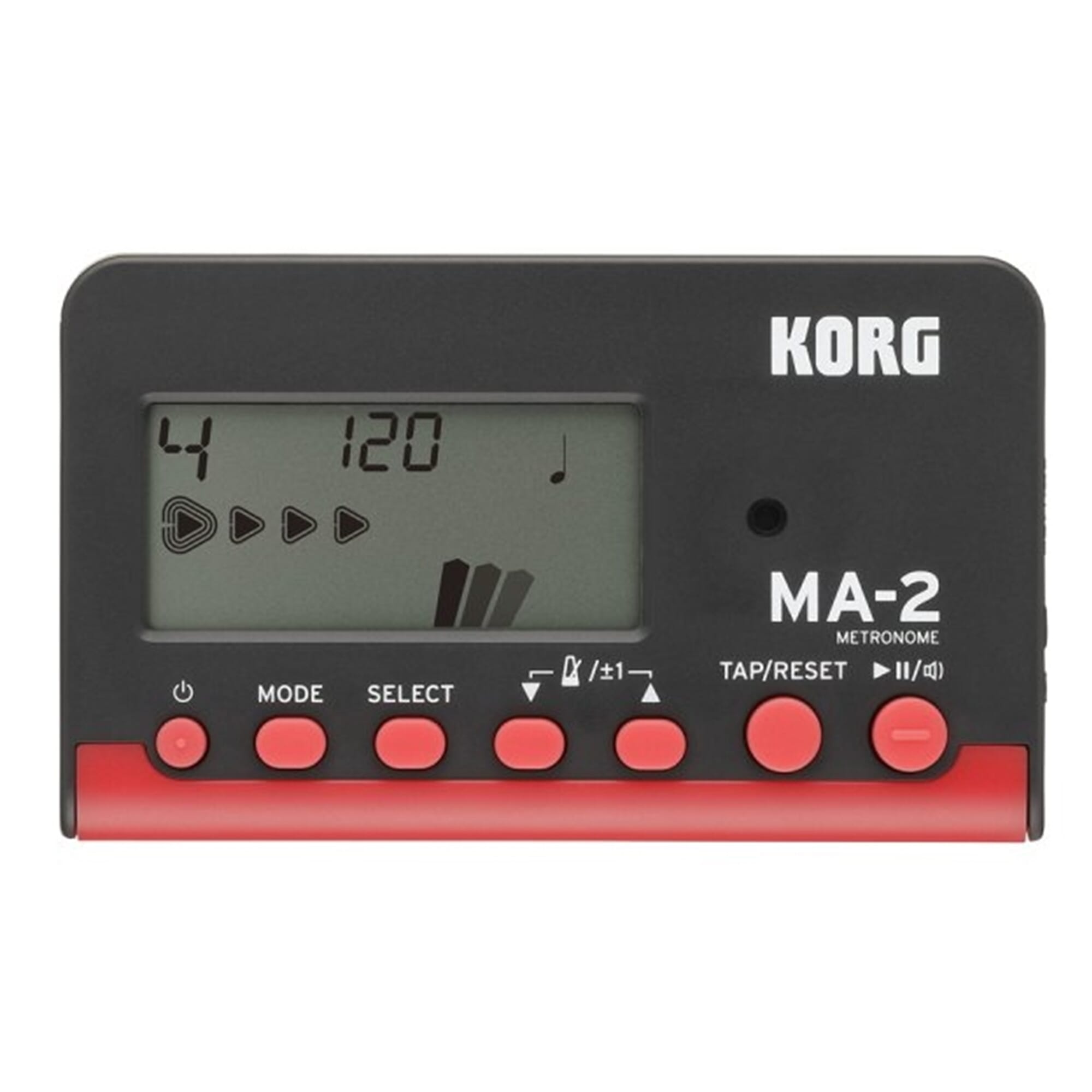 Korg MA2 Metronome (Black/Red)