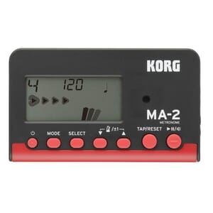 Korg MA2 Metronome (Black/Red)