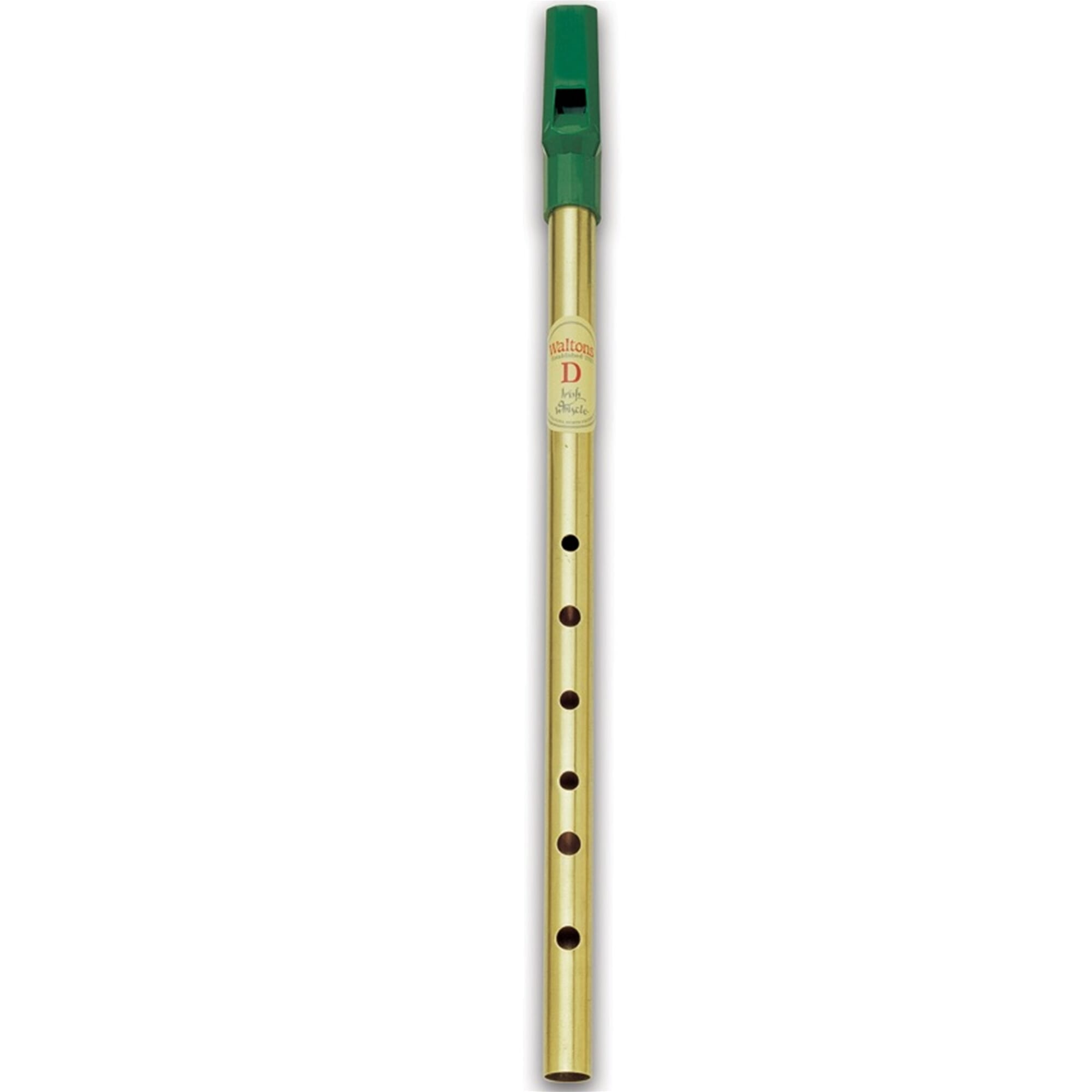 Walton Brass Tin Whistle in D