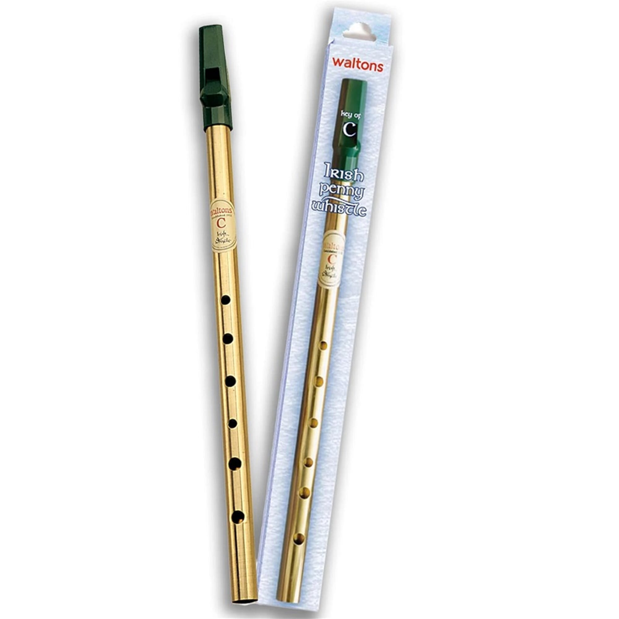 Walton Irish Tin Whistle in C