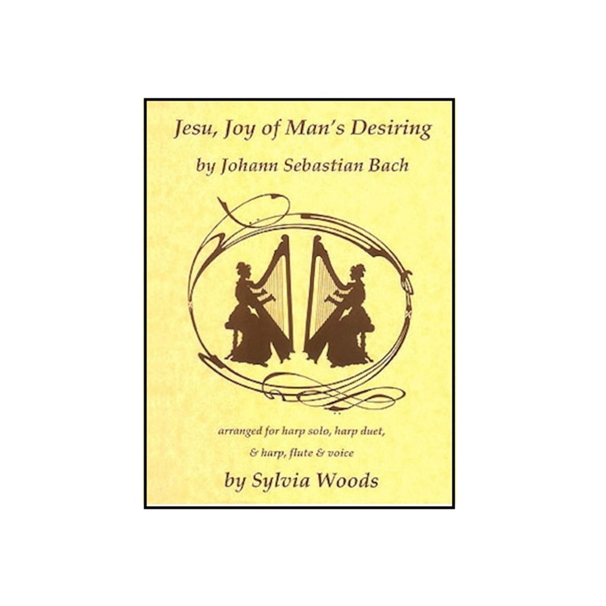 Jesu, Joy Of Man's Desiring - Harp & Flute or Violin