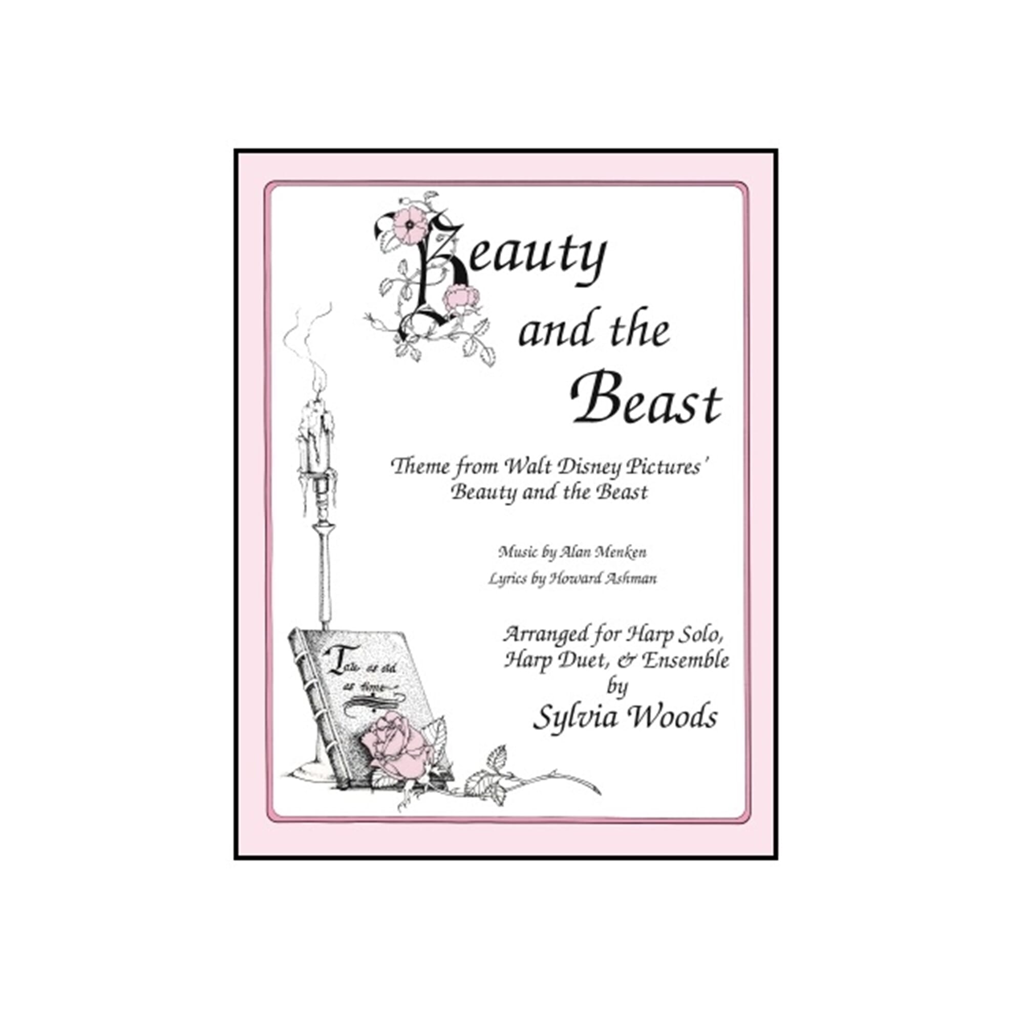 Beauty And The Beast - Harp & Flute or Violin