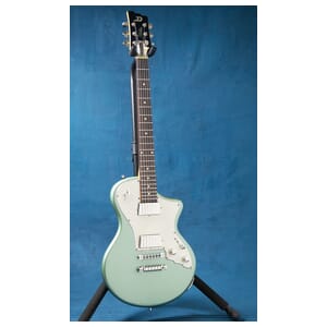 Duesenberg Julietta Guitar with Stop Tail & Gig Bag - Catalina Harbor Green