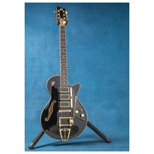 Duesenberg Guitars Starplayer TV Custom Guitar Black with Case