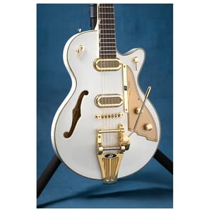 Duesenberg Starplayer TV Phonic Guitar with Case - Venetian White
