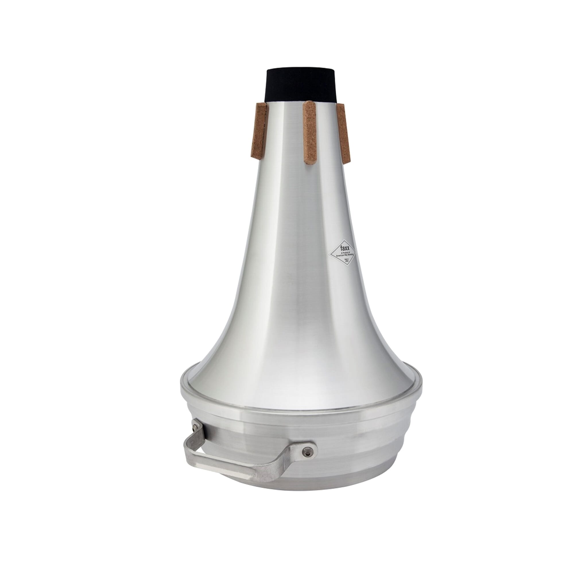 Faxx Euphonium Straight Mute - Aluminum