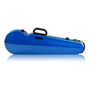 BAM Hightech Contoured Violin Case- Azure Blue