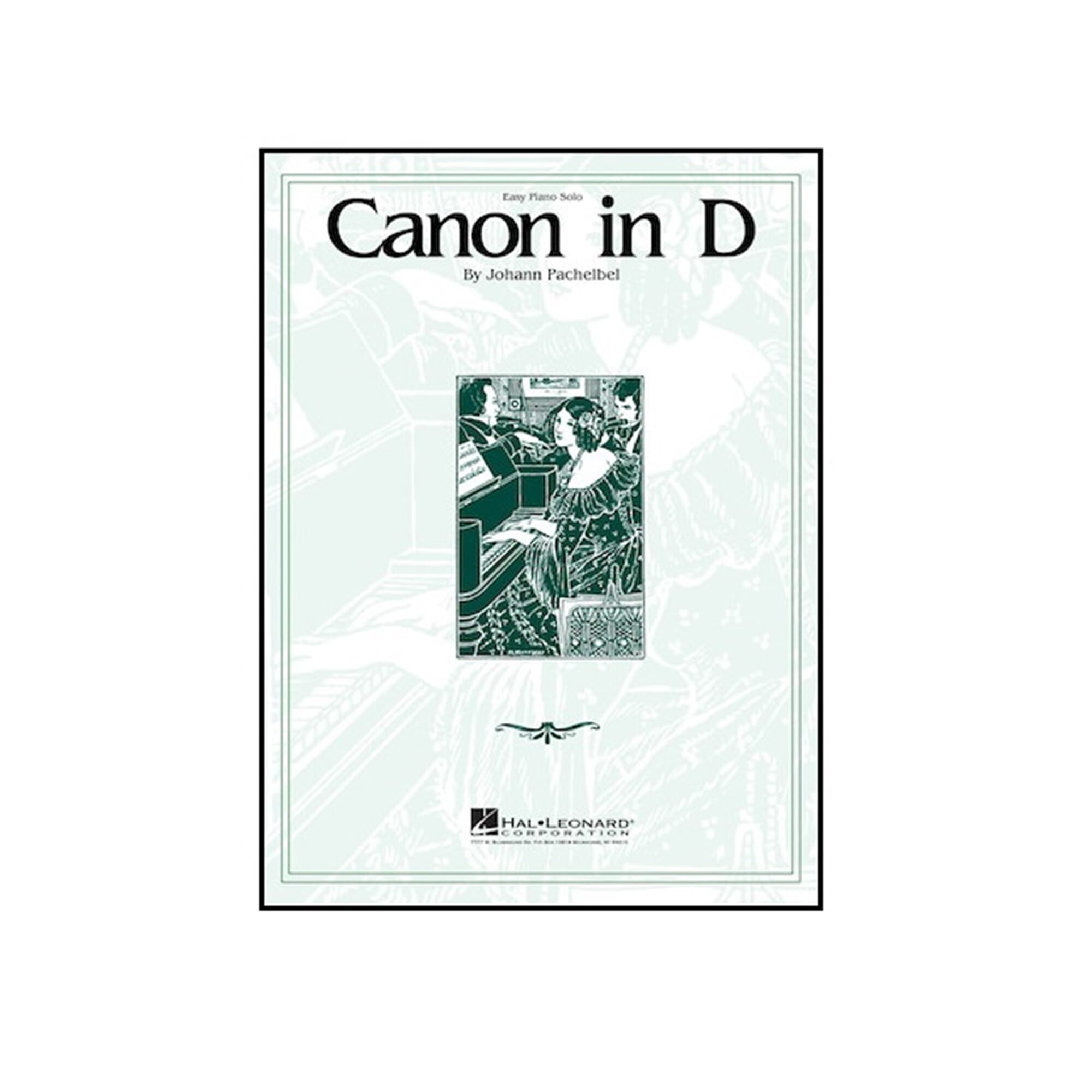 Pachelbel Canon in D - Easy Piano