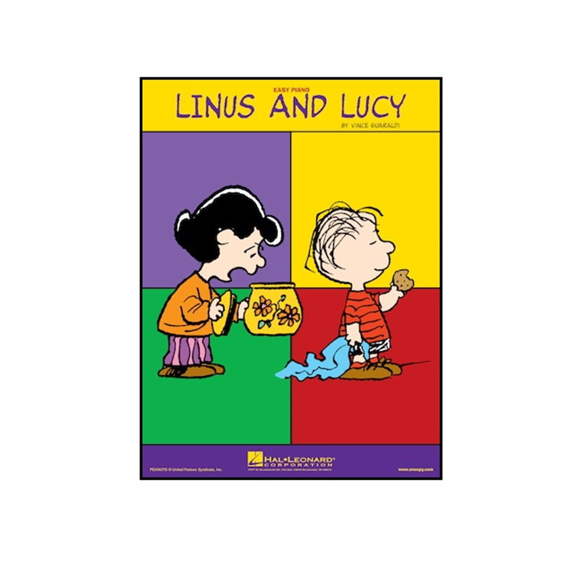Linus And Lucy - Easy Piano