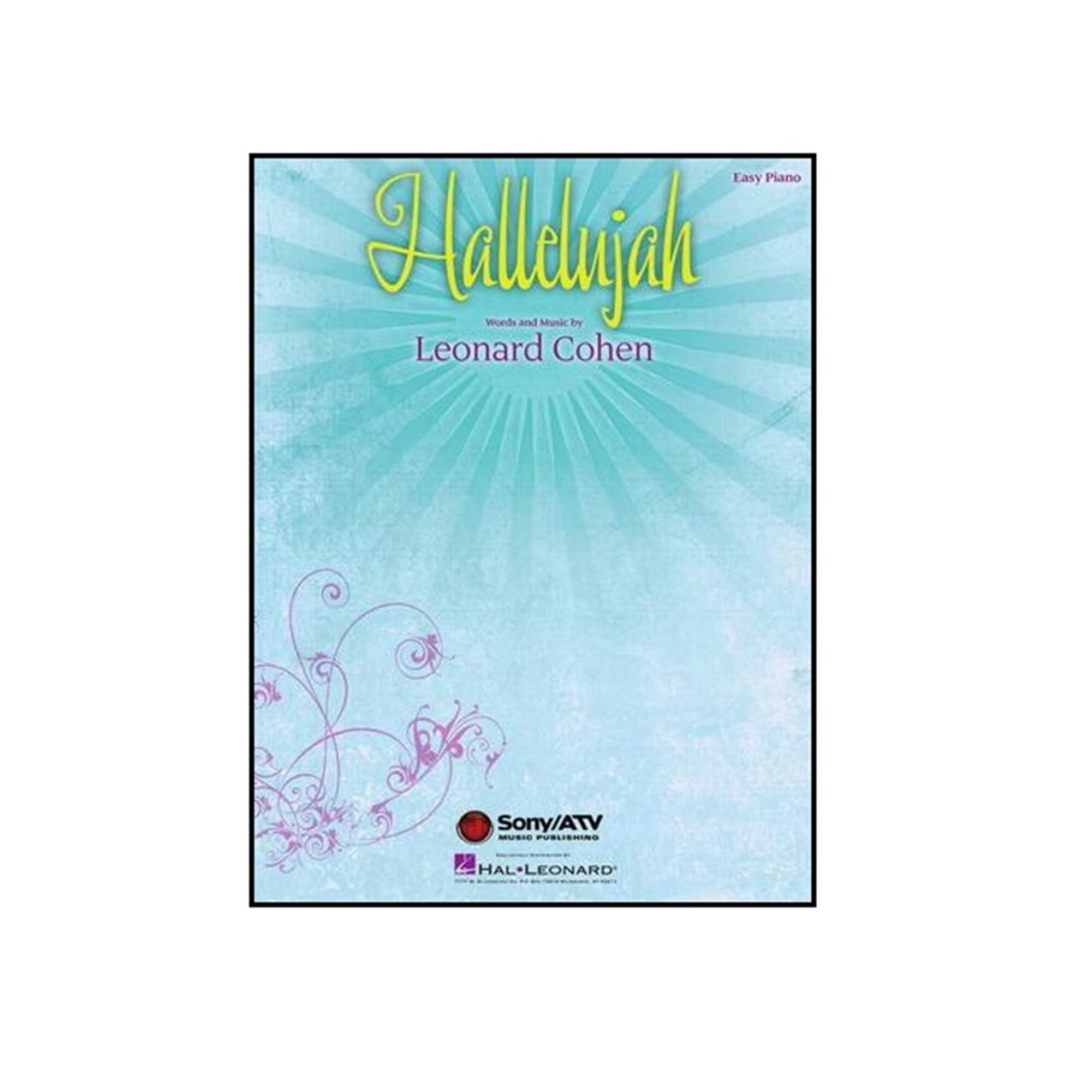 Hallelujah - Easy Piano