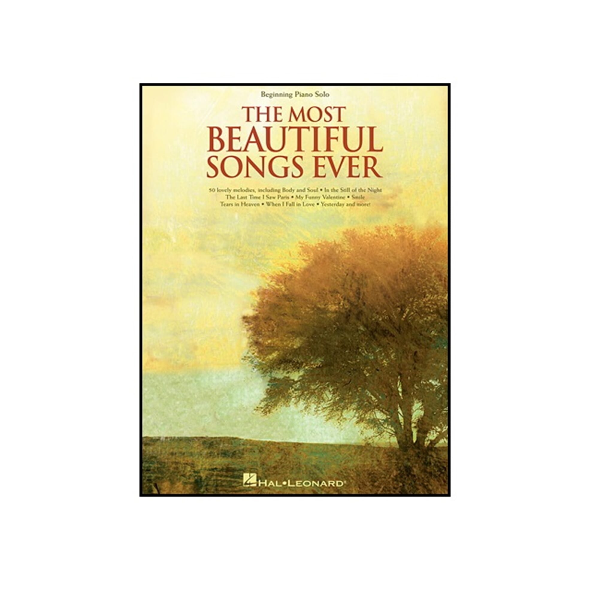 The Most Beautiful Songs Ever - Solo Piano