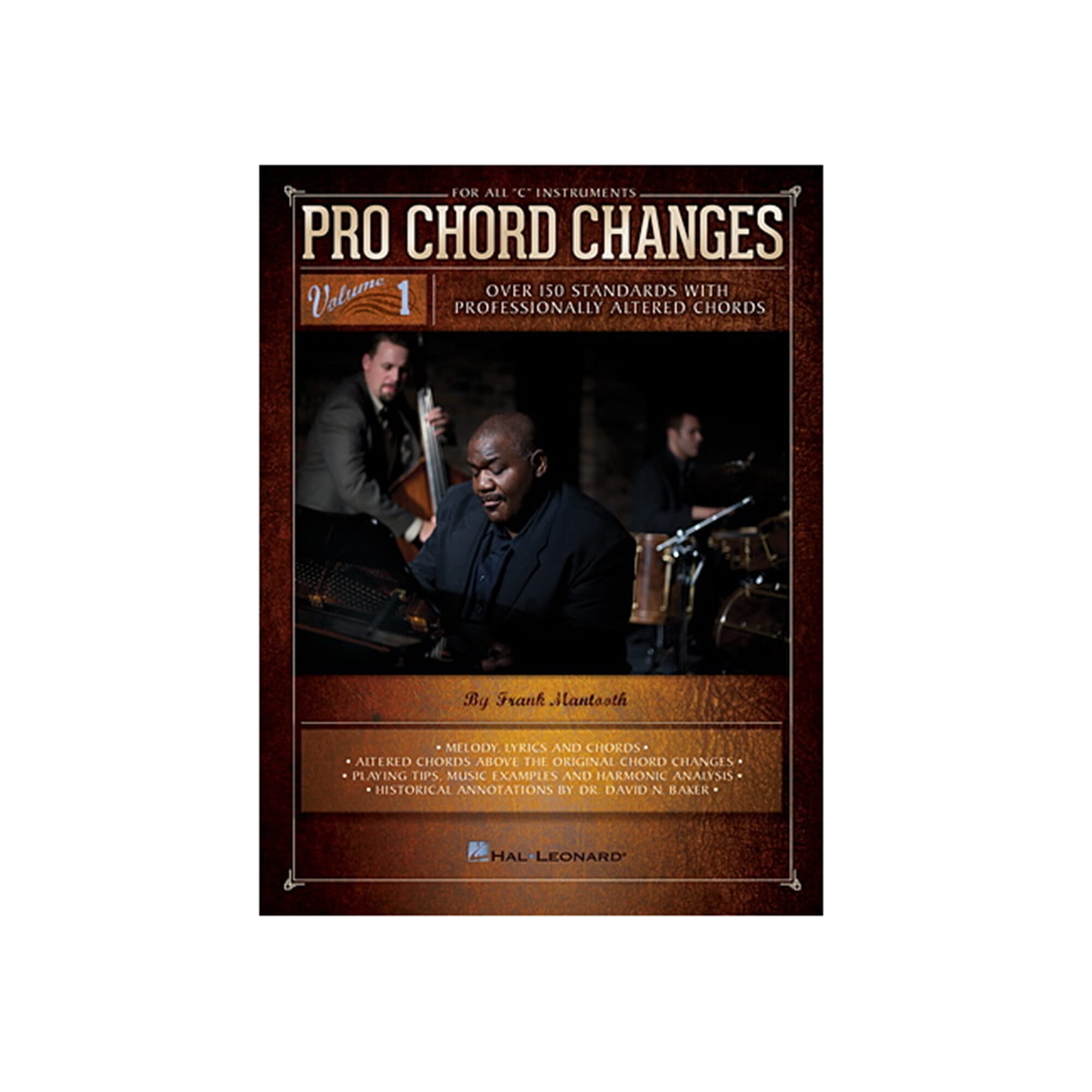 Pro Chord Changes Volume 1 - Frank Mantooth