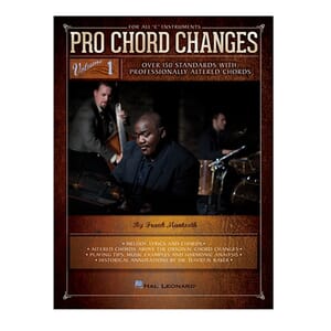 Pro Chord Changes Volume 1 - Frank Mantooth