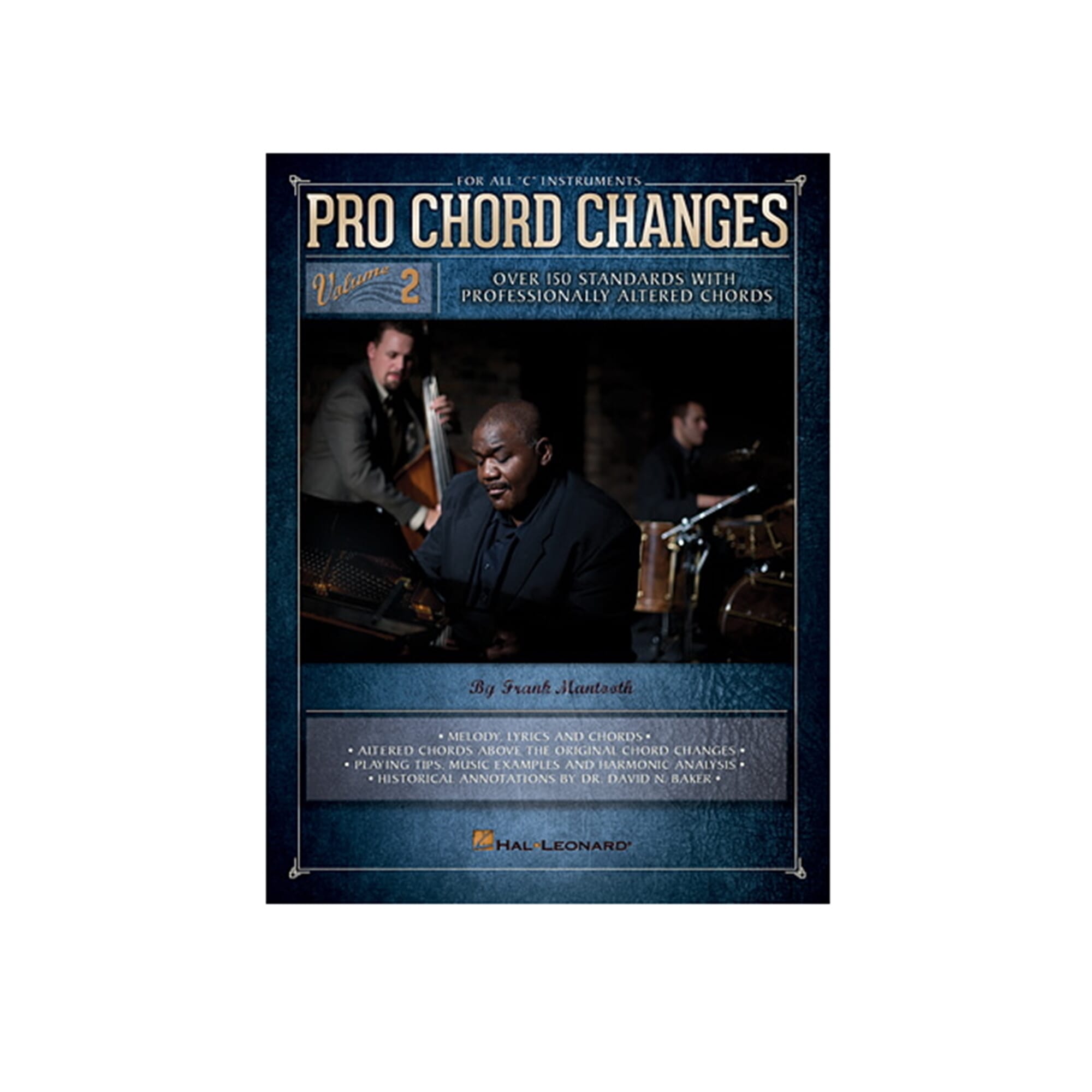 Pro Chord Changes Volume 2 - Frank Mantooth
