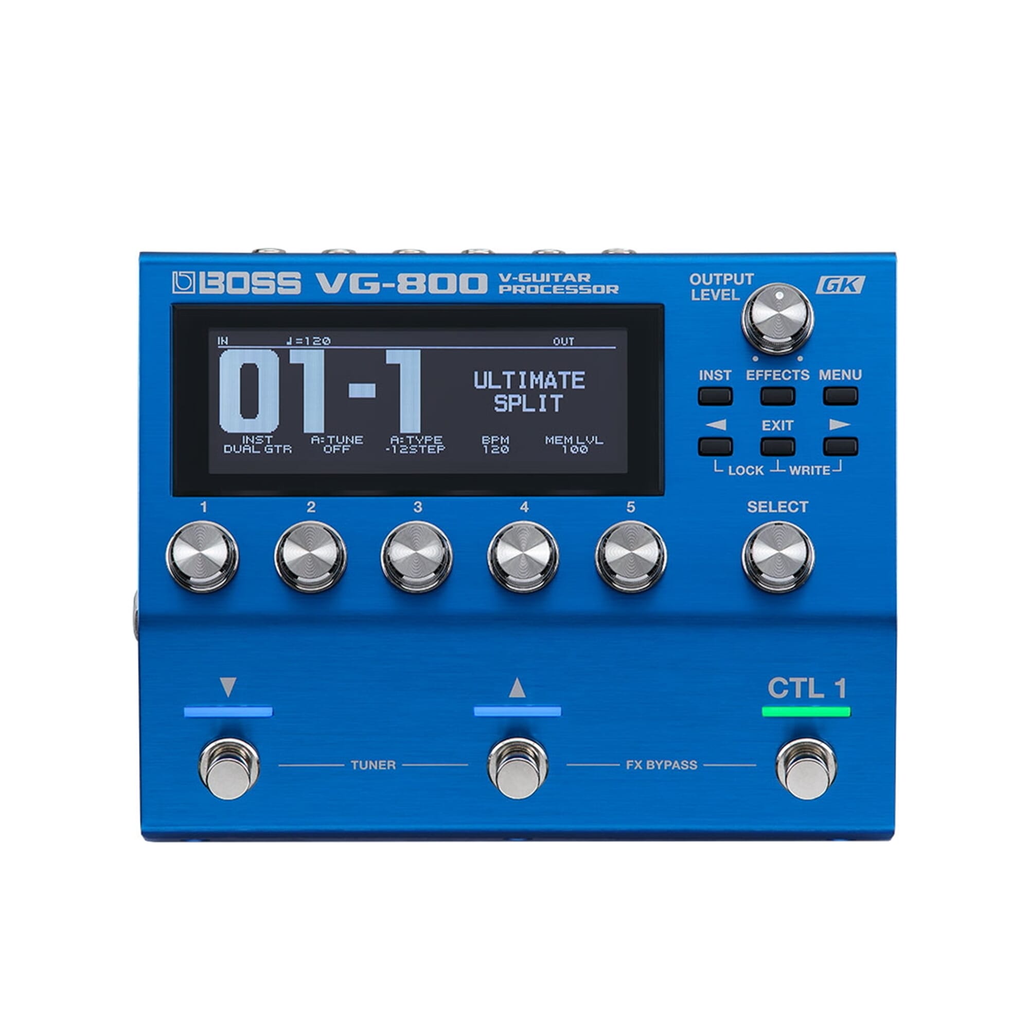 Boss VG-800 V-Guitar Processor