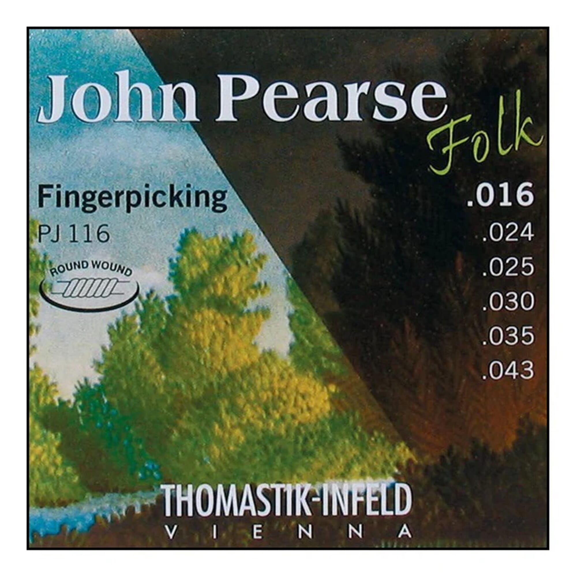 Thomastik John Pearse Folk Guitar Strings 16-43