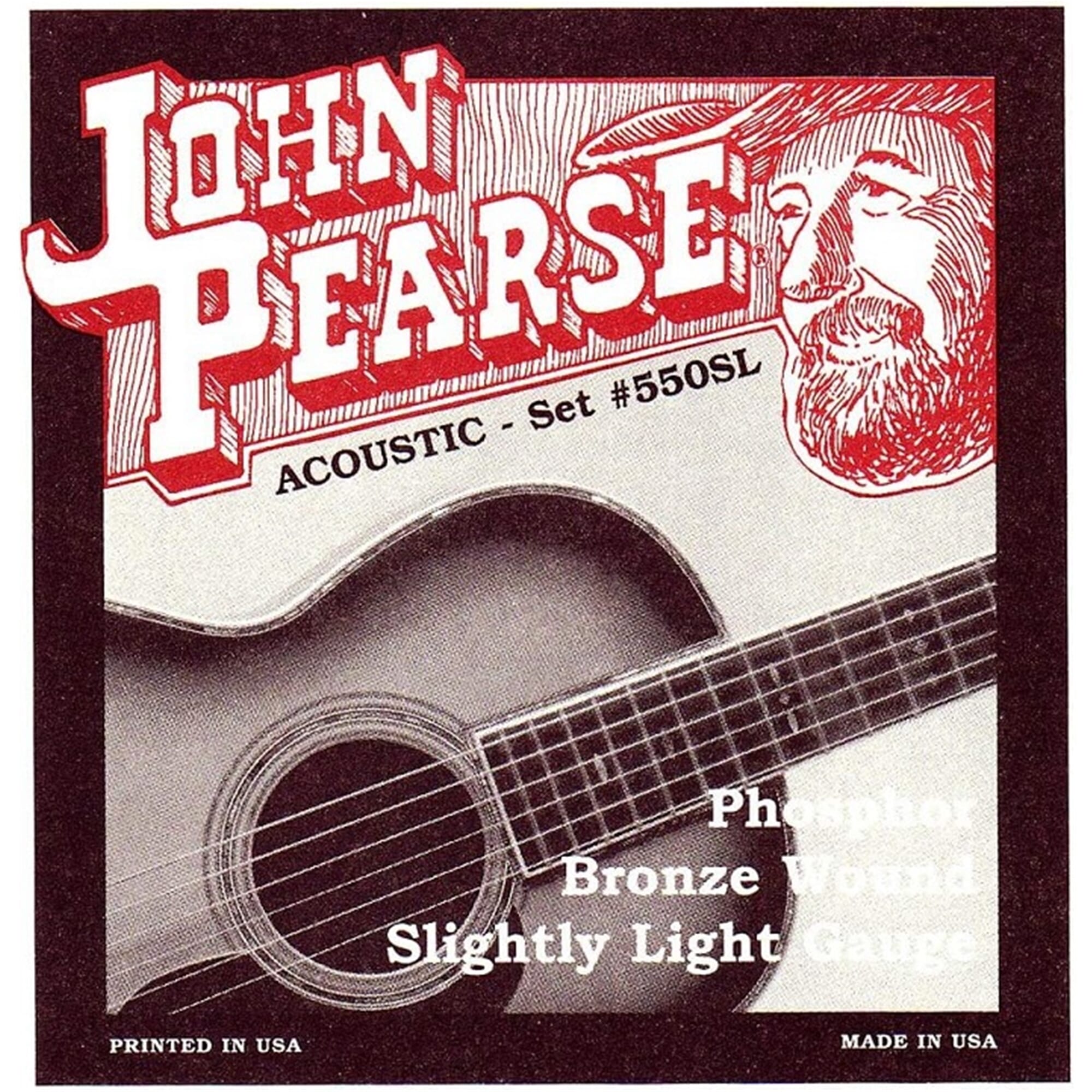 John Pearse 550SL Guitar Strings